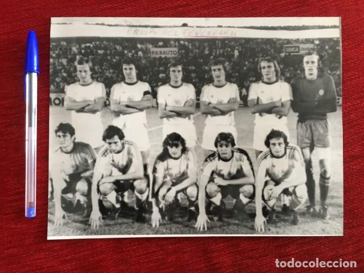 Coleccionismo deportivo: F6609 FOTO FOTOGRAFIA ORIGINAL DE PRENSA ONCE ALINEACION FERENCVAROS