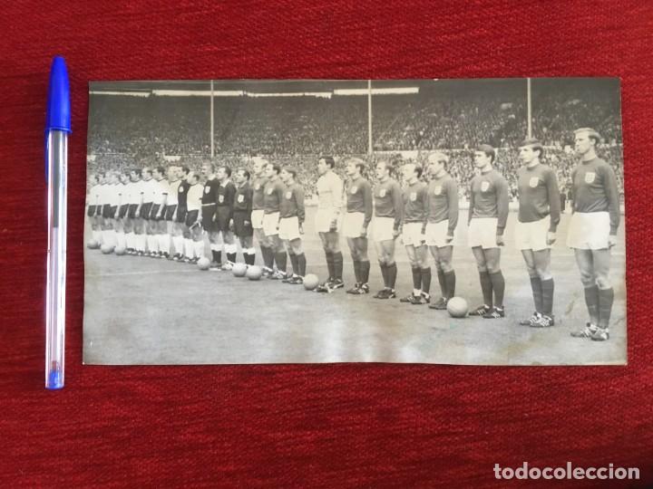 Collectionnisme sportif: F6643 FOTO FOTOGRAFIA ORIGINAL DE PRENSA FINAL MUNDIAL 1966 INGLATERRA 4-2 ALEMANIA (30-6-1966) ONCE