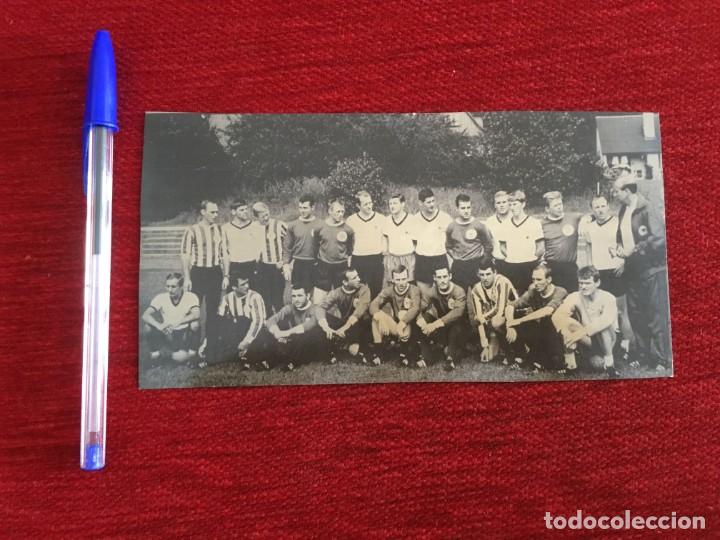 Coleccionismo deportivo: R9008 FOTO FOTOGRAFIA ORIGINAL DE PRENSA PLANTILLA SELECCION ALEMANA ALEMANIA