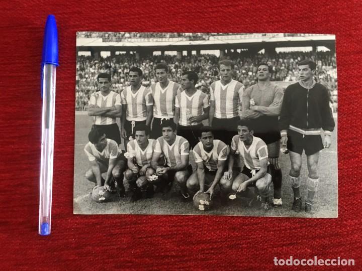 Sammelleidenschaft Sport: R9054 FOTO FOTOGRAFIA ORIGINAL DE PRENSA ESPA&Ntilde;A 2-0 ARGENTINA (11-6-1961) ONCE ALINEACION