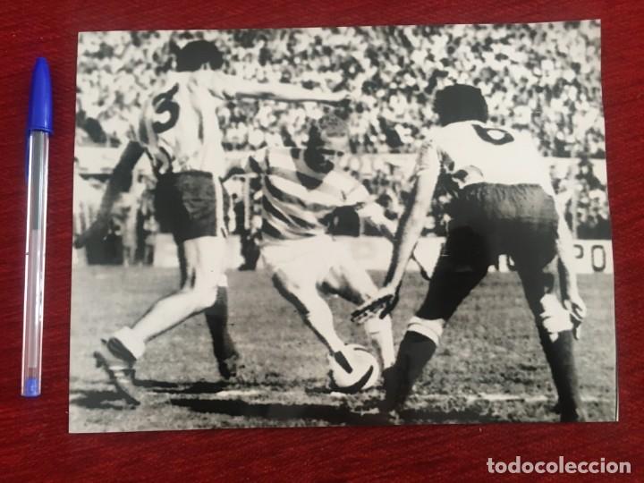 Sammelleidenschaft Sport: F6707 FOTO FOTOGRAFIA ORIGINAL RACING CLUB CELTIC GLASGOW(4-11-1967)Jimmy Johnstone Chabay Basile