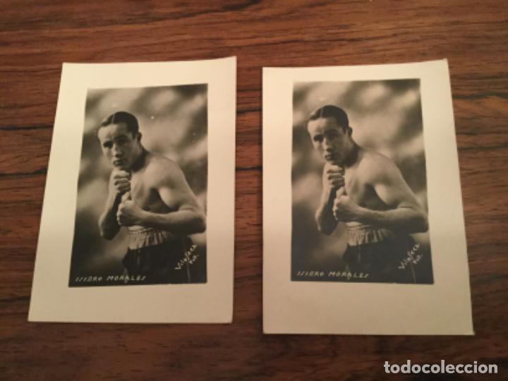Coleccionismo deportivo: BOXEO. FotoGRAFIA ISIDRO MORALES . Vilaseca Fot.