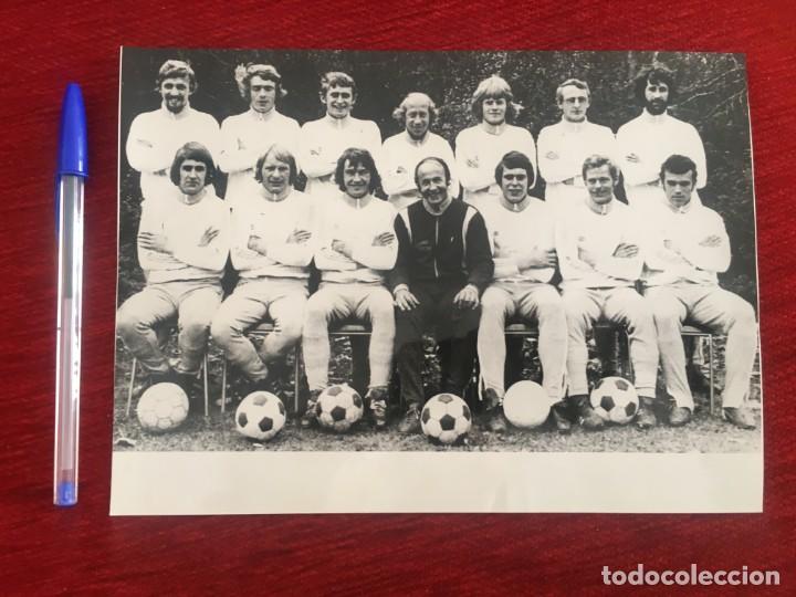 Sammelleidenschaft Sport: F6731 FOTO FOTOGRAFIA ORIGINAL DE PRENSA DINAMARCA PLANTILLA FREJA (18-2-1973)