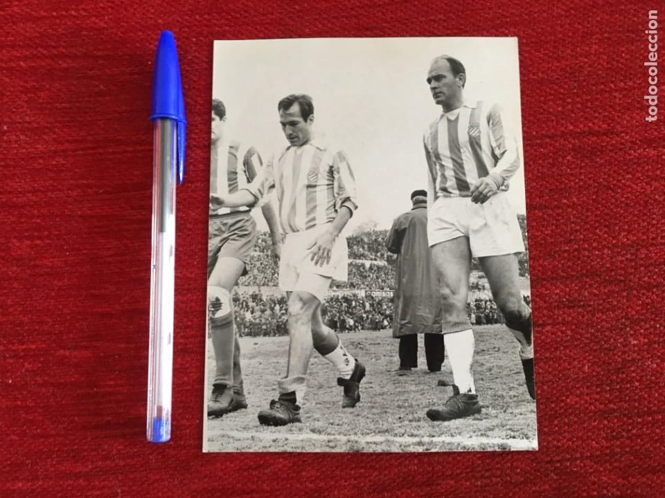 Sports collectibles: R9223 FOTO FOTOGRAFIA ORIGINAL DE PRENSA ALFREDO DI STEFANO ESPANYOL ESPA&Ntilde;OL