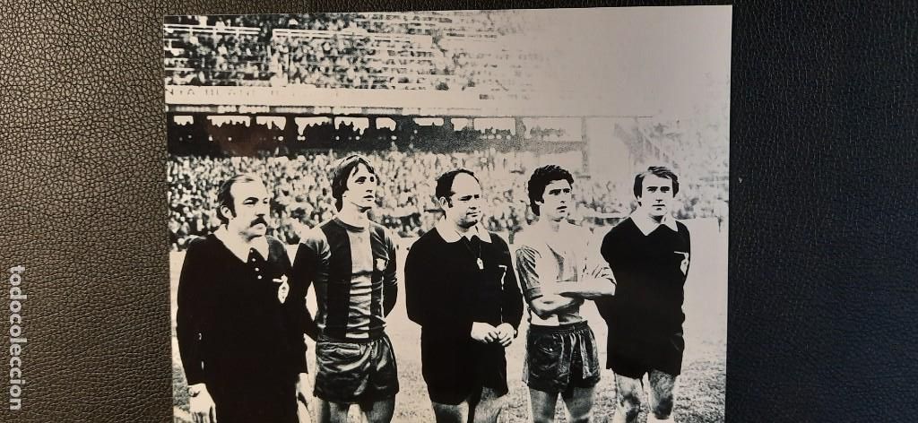 Coleccionismo deportivo: FOTO del RCD ESPANYOL de 1976 - Foto 1