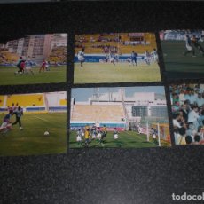 Coleccionismo deportivo: LOTE 6 FOTOGRAFIAS ORIGINALES TROFEO CARRANZA CÁDIZ. Lote 204758631