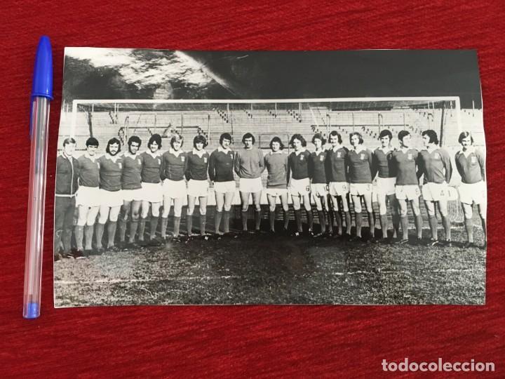 Coleccionismo deportivo: F8044 FOTO FOTOGRAFIA ORIGINAL DE PRENSA PLANTILLA IPSWICH TOWN INGLATERRA