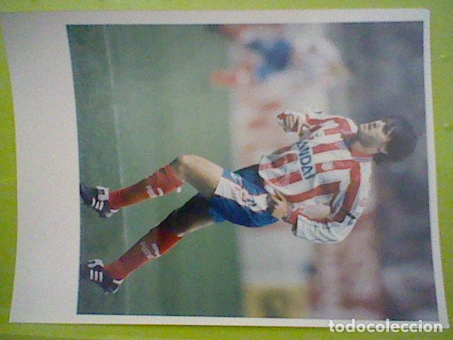 ATLETICO MADRID CAMINERO BANDAI FUTBOL 24 X 17,7 CMS A*PROX 90´S