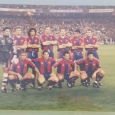 Coleccionismo deportivo: FOTOGRAFIA FC.BARCELONA 96/97. Lote 210373126