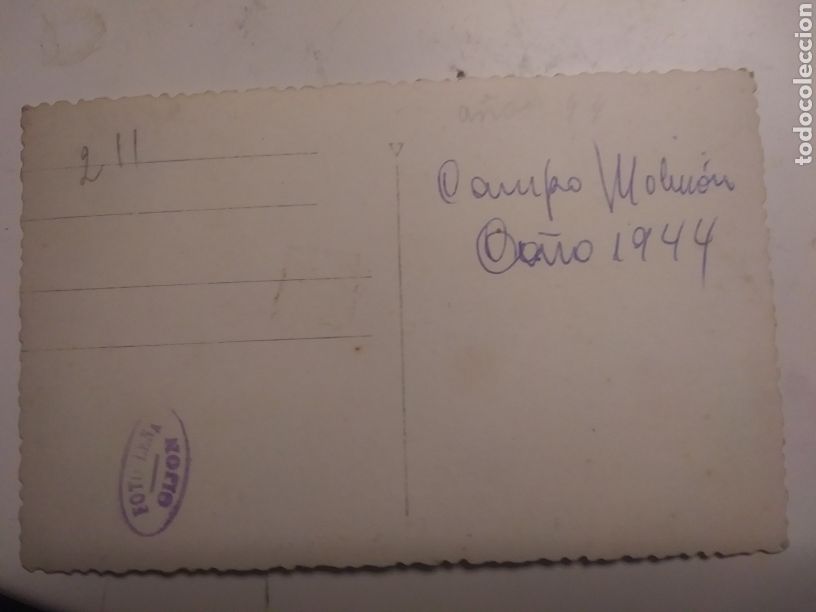 Coleccionismo deportivo: CAMPO DEL MOLINON 1944 - Foto 3