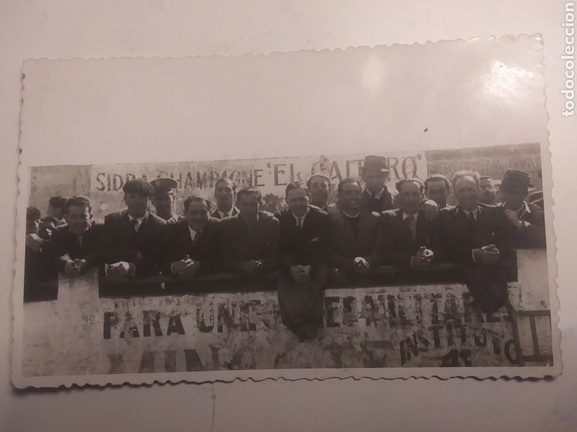 Sports collectibles: CAMPO DEL MOLINON 1944