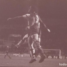 Coleccionismo deportivo: VALENCIA FUTBOL LEVANTE UD-RACING SANTANDER, CLICHE NEGATIVO DE 35 MM CELULOIDE AÑO 1975