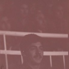 Coleccionismo deportivo: VALENCIA FUTBOL LEVANTE UD, SELECCION ESPAÑOLA, MEGIDO, CLICHE NEGATIVO DE 35 MM CELULOIDE AÑO 1975