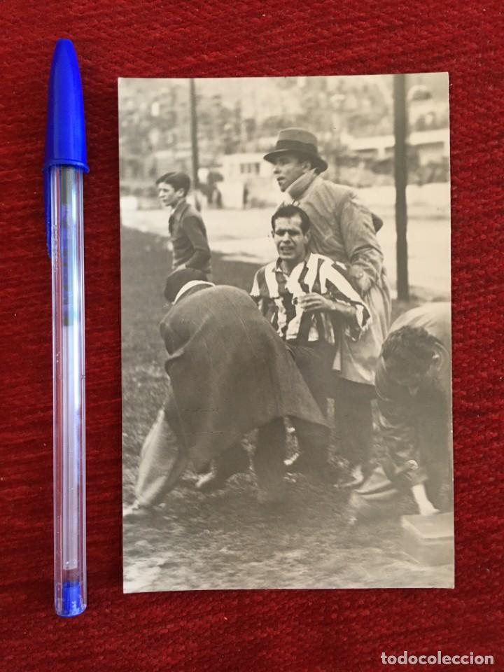 Coleccionismo deportivo: R9862 POSTAL FOTO FOTOGRAFIA ORIGINAL SAMITIER ATHLETIC CLUB DE MADRID TEMPORADA 1935 1936 ARENCIBIA