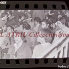 Coleccionismo deportivo: VALENCIA, SELECCION ESPAÑOLA FUTBOL - CLICHE ORIGINAL NEGATIVO 35 MM CELULOIDE, AÑO 1975