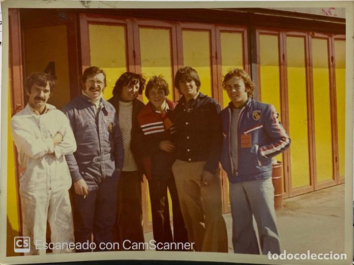 Sports collectibles: FOTOGRAFIA. RALLY. RALLYE. JARAMA 75. PILOTOS. A. IBA&Ntilde;EZ. VER FOTOS