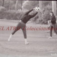 Coleccionismo deportivo: VALENCIA SELECCION ESPAÑOLA FUTBOL CLICHE ORIGINAL NEGATIVO 35 MM CELULOIDE AÑO 1975 QUINI