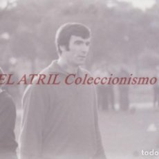 Coleccionismo deportivo: VALENCIA SELECCION ESPAÑOLA FUTBOL CLICHE ORIGINAL NEGATIVO 35 MM CELULOIDE AÑO 1975 IRIBAR