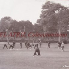 Coleccionismo deportivo: VALENCIA SELECCION ESPAÑOLA FUTBOL CLICHE ORIGINAL NEGATIVO 35 MM CELULOIDE AÑO 1975