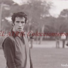 Coleccionismo deportivo: VALENCIA SELECCION ESPAÑOLA FUTBOL CLICHE ORIGINAL NEGATIVO 35 MM CELULOIDE AÑO 1975 IRURETA