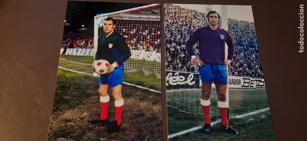 Coleccionismo deportivo: Porteros del Athletico de Madrid - Foto 1