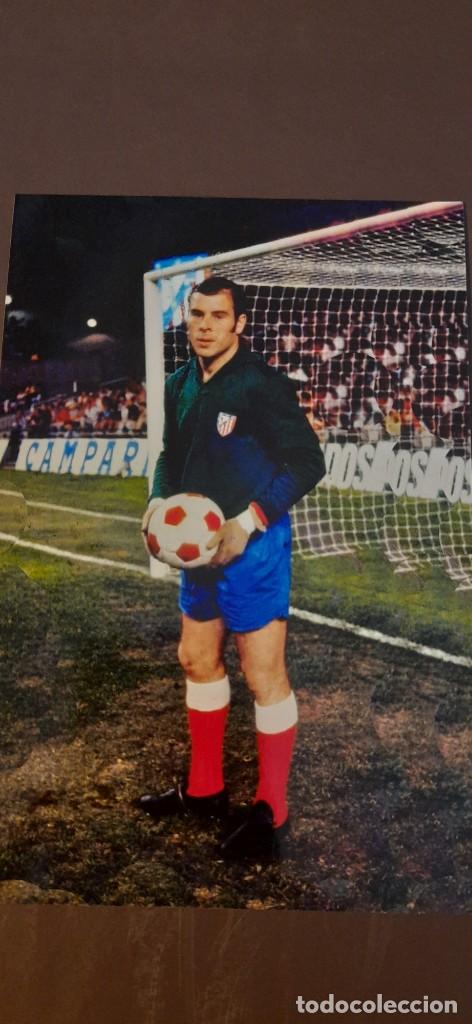 Coleccionismo deportivo: Porteros del Athletico de Madrid - Foto 2