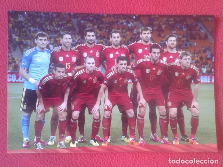 Coleccionismo deportivo: FOTO FOTOGRAF&Iacute;A O IMAGEN EN PAPEL FOTOGR&Aacute;FICO O SIMILAR SELECCI&Oacute;N ESPA&Ntilde;OLA DE F&Uacute;TBOL ESPA&Ntilde;A FOOTBALL