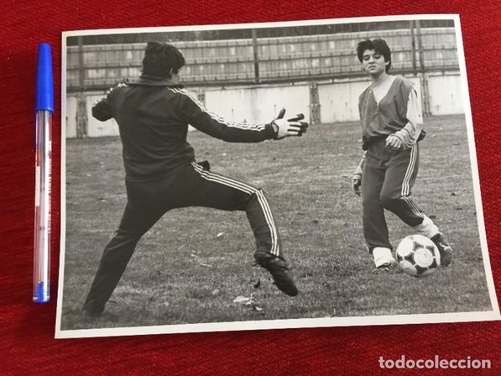 Sammelleidenschaft Sport: F10325 FOTO FOTOGRAFIA ORIGINAL DE PRENSA ENTRENAMIENTO FUTBOL FEMENINO ESPA&Ntilde;A