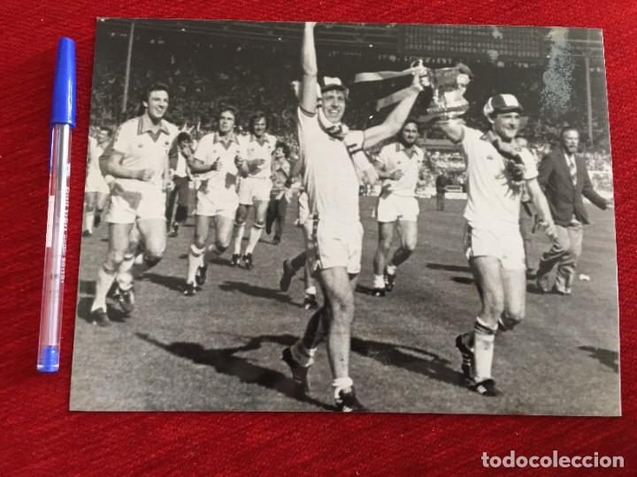 Coleccionismo deportivo: F10346 FOTO FOTOGRAFIA ORIGINAL DE PRENSA FINAL FA CUP ARSENAL WEST HAM 1980 GEOFF PINKE PAUL ALLEN