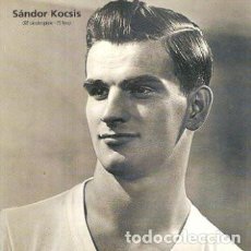 Coleccionismo deportivo: POSTAL SANDOR KOCSIS HUNGRIA FC BARCELONA (21 CM X 15 CM). Lote 221276233