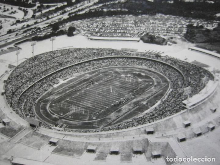 Sports collectibles: MEXICO-JUEGOS OLIMPICOS A&Ntilde;O 1968-CAMPO DE FUTBOL Y OTROS-FOTOGRAFIA ANTIGUA-VER FOTOS-(V-22.356)