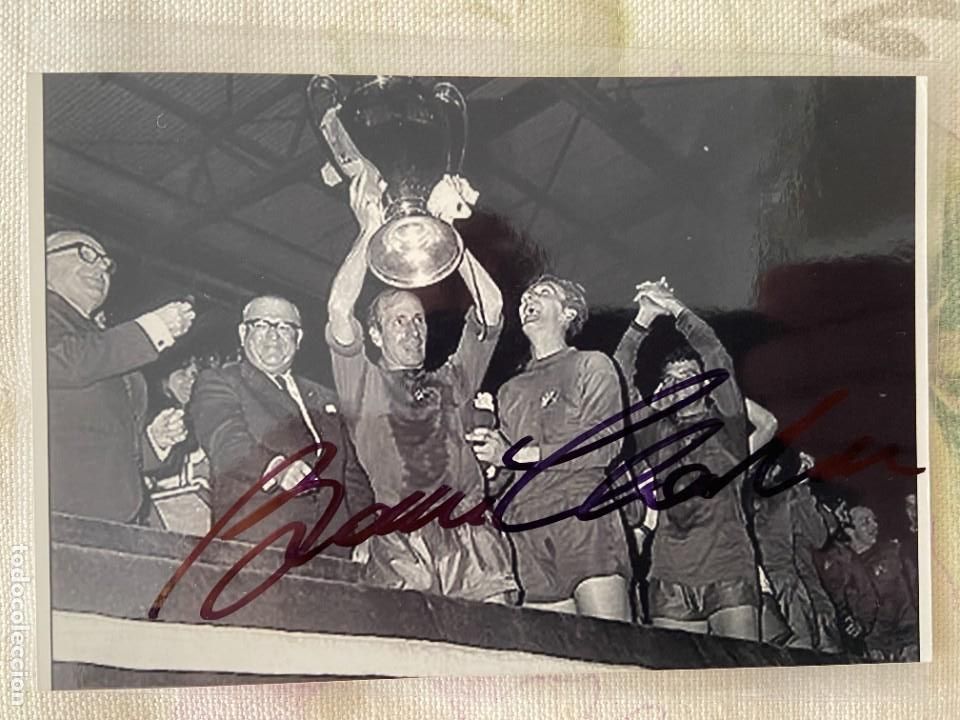 Collectionnisme sportif: BOBBY CHARLTON AUTOGRAFO ORIGINAL final copa europa 1968 gano manchester united ALBUM 2