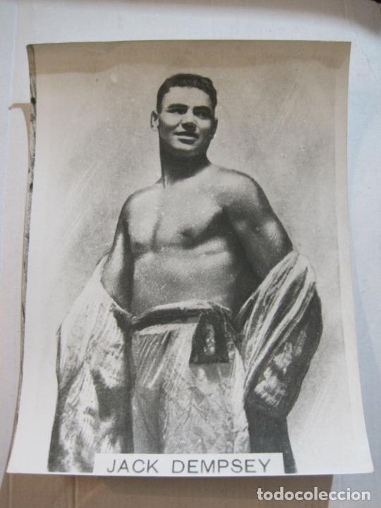 Coleccionismo deportivo: BOXEO-JACK DEMPSEY-CAMPEON DEL MUNDO-FOTOGRAFIA ANTIGUA-VER FOTOS-(K-873)
