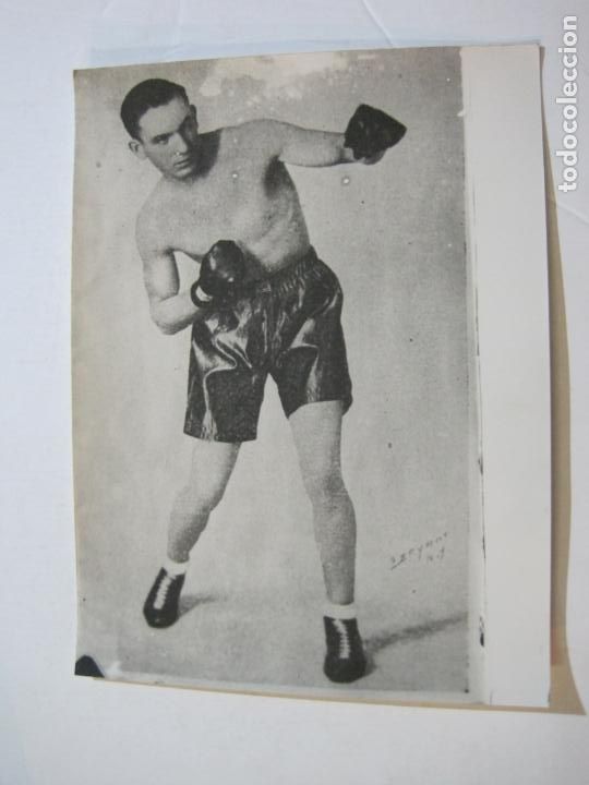 Coleccionismo deportivo: BOXEO-IGNACIO ARA-CAMPEON DE EUROPA-FOTOGRAFIA ANTIGUA-VER FOTOS-(K-877)