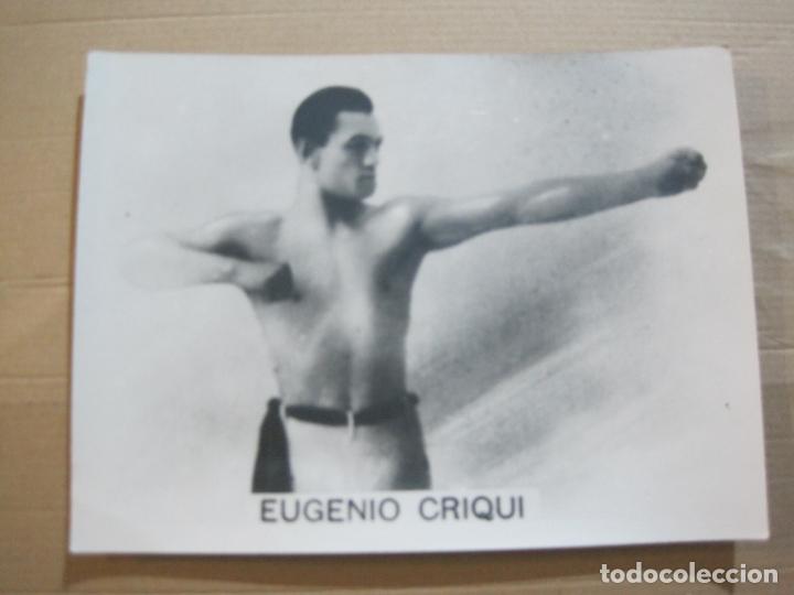 Coleccionismo deportivo: BOXEO-EUGENIO CRIQUI-FOTOGRAFIA ANTIGUA-VER FOTOS-(K-884)