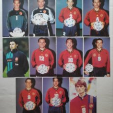 Coleccionismo deportivo: FÚTBOL SELECCIÓN ESPAÑOLA FOTOGRAFÍA LOTE 11 EUROCOPA 1988