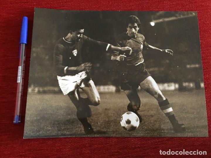 Coleccionismo deportivo: F10747 FOTO FOTOGRAFIA ORIGINAL DE PRENSA VELAZQUEZ SELECCION ESPA&Ntilde;OLA ESPA&Ntilde;A 0-0 MEXICO (23-4-1969)