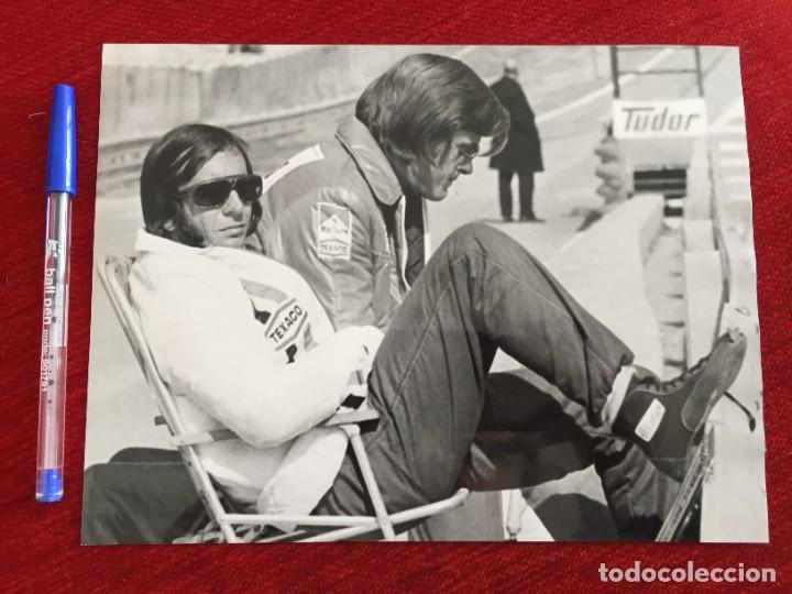 Coleccionismo deportivo: F11328 FOTO FOTOGRAFIA ORIGINAL DE PRENSA EMERSON FITTIPALDI (6-3-1974) FORMULA 1 F1 FERRARI MCLAREN