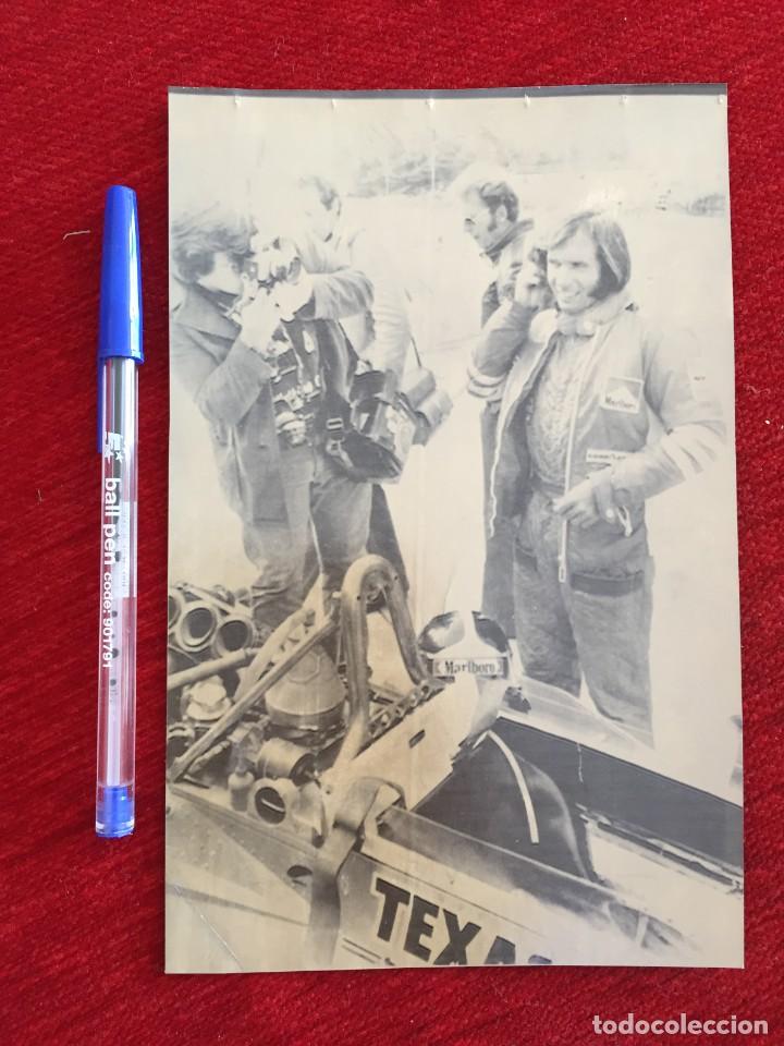 Coleccionismo deportivo: F11331 FOTO FOTOGRAFIA ORIGINAL DE PRENSA EMERSON FITTIPALDI (6-10-1974)FORMULA 1 F1 FERRARI MCLAREN