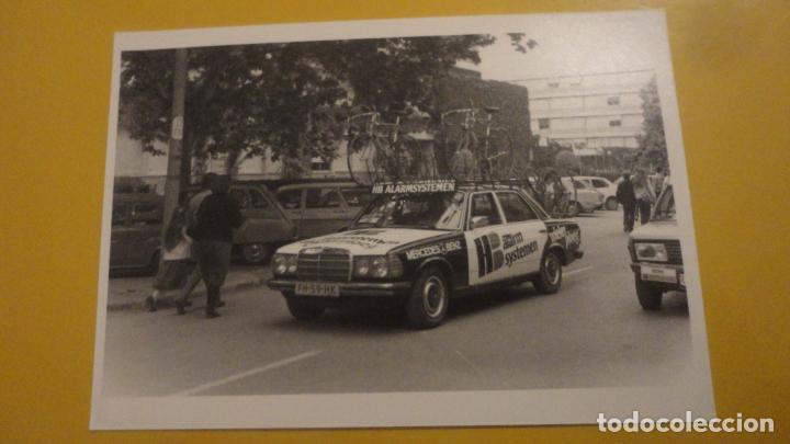 Coleccionismo deportivo: FOTOGRAFIA.MERCEDES BENZ.CYCLING HB ALARMSYSTEMEN.WIELER PLOEG.CICLISMO.ALEMANIA? GERMANY? 1979?