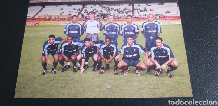 Coleccionismo deportivo: FOTO CELTA VIGO - Foto 1