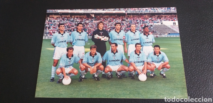 Coleccionismo deportivo: FOTO CELTA VIGO - Foto 1