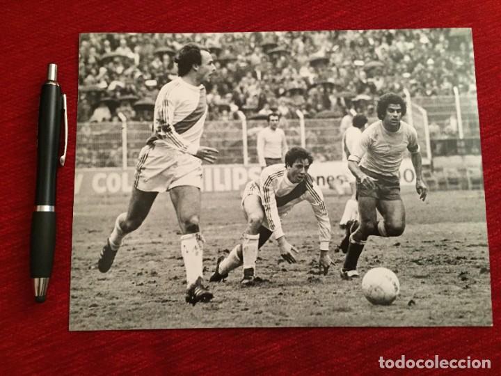 Coleccionismo deportivo: F12573 FOTO FOTOGRAFIA ORIGINAL DE PRENSA RAYO VALLECANO LAS PALMAS MARIAN HERNANDEZ