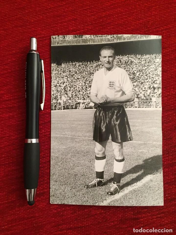 Coleccionismo deportivo: R11418 FOTO FOTOGRAFIA ORIGINAL DE PRENSA STANLEY MATTHEWS INGLATERRA STOKE CITY