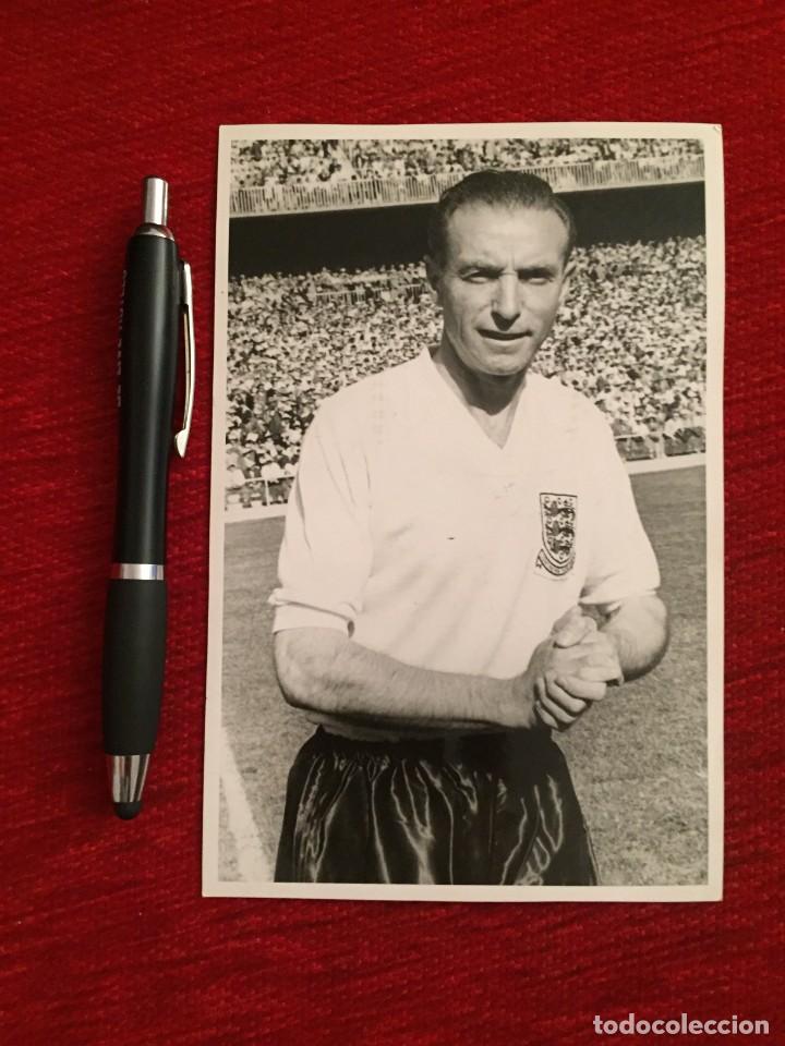 Coleccionismo deportivo: R11419 FOTO FOTOGRAFIA ORIGINAL DE PRENSA STANLEY MATTHEWS ESPA&Ntilde;A INGLATERRA