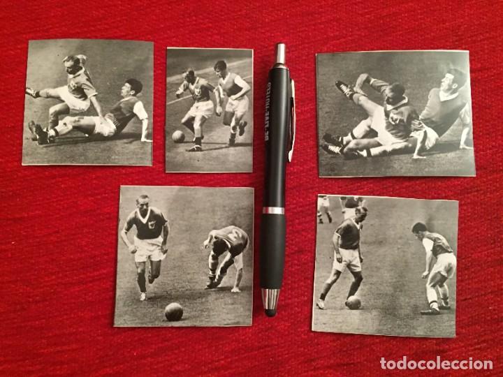 Sports collectibles: R11424 LOTE 5 FOTOS FOTOGRAFIAS ORIGINALES DE PRENSA STANLEY MATTHEWS INGLATERRA STOKE CITY