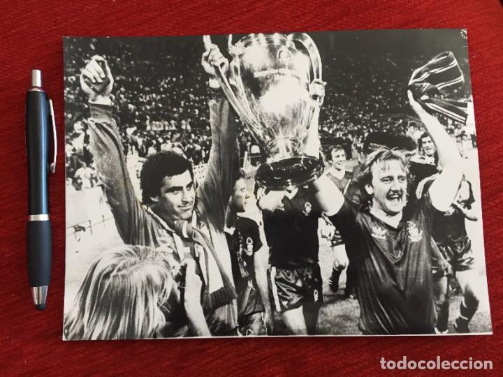 Sammelleidenschaft Sport: F12975 FOTO FOTOGRAFIA ORIGINAL FINAL COPA EUROPA NOTTINGHAM FOREST MALMOE (30-5-1979) SHILTON BURNS