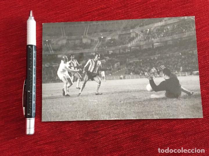 Sports collectibles: R11576 FOTO FOTOGRAFIA ORIGINAL DE PRENSA REAL MADRID GRANADA(4-5-1963)DI STEFANO Juan Ignacio Otero