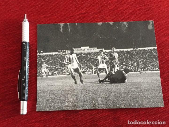 Sports collectibles: R11577 FOTO FOTOGRAFIA ORIGINAL DE PRENSA BETIS REAL MADRID DI STEFANO Juan Ignacio Otero