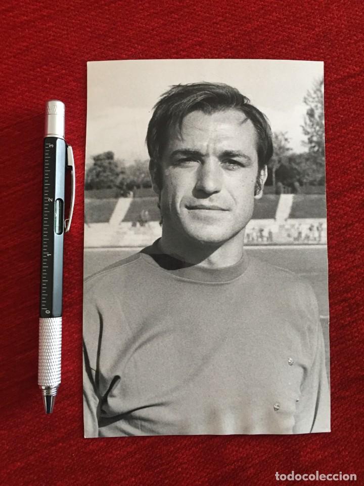 Coleccionismo deportivo: R11602 FOTO FOTOGRAFIA ORIGINAL PRENSA QUINO JOAQUIN SIERRA ESPA&Ntilde;A BETIS VALENCIA CADIZ (27-10-1971)